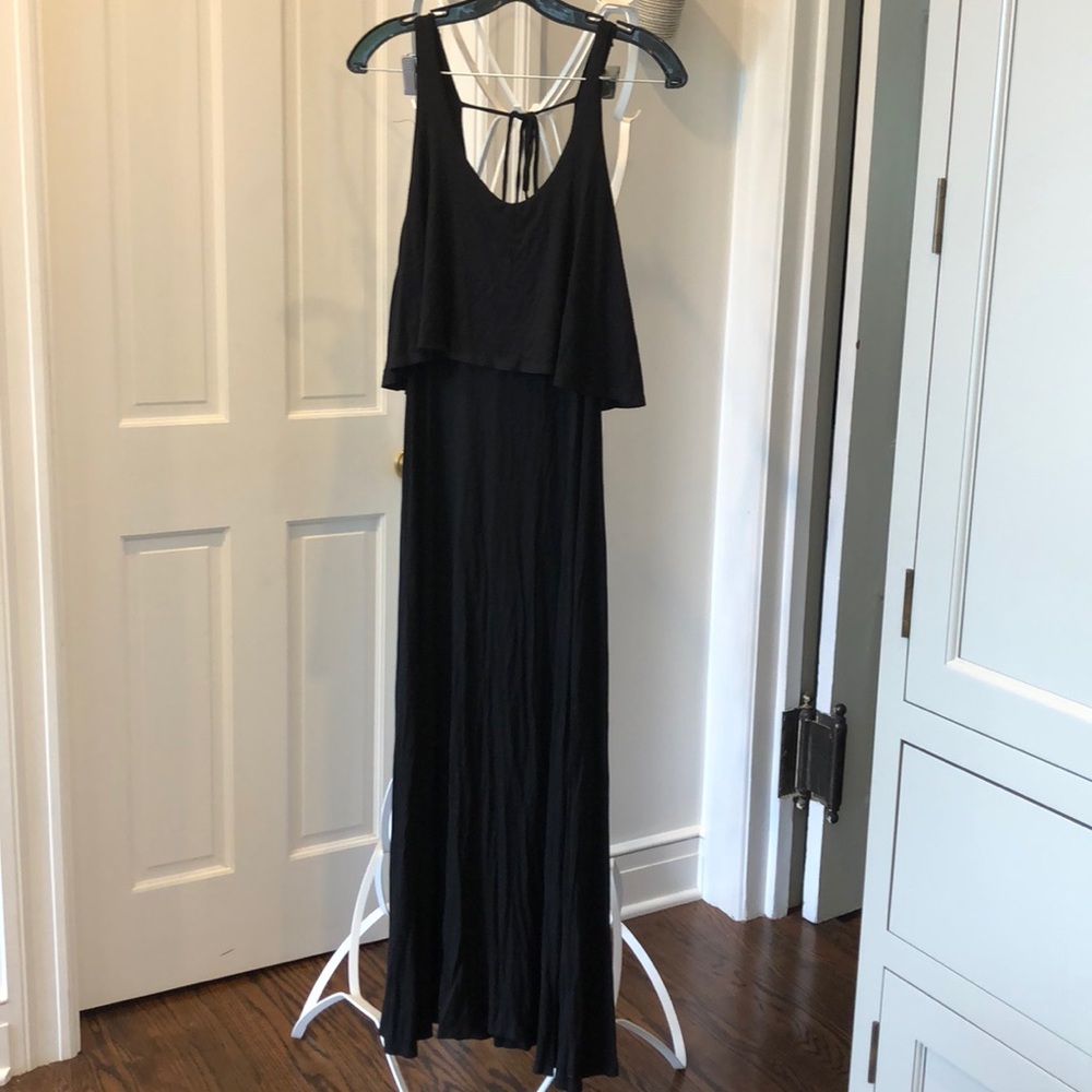 NWT Black maxi dress